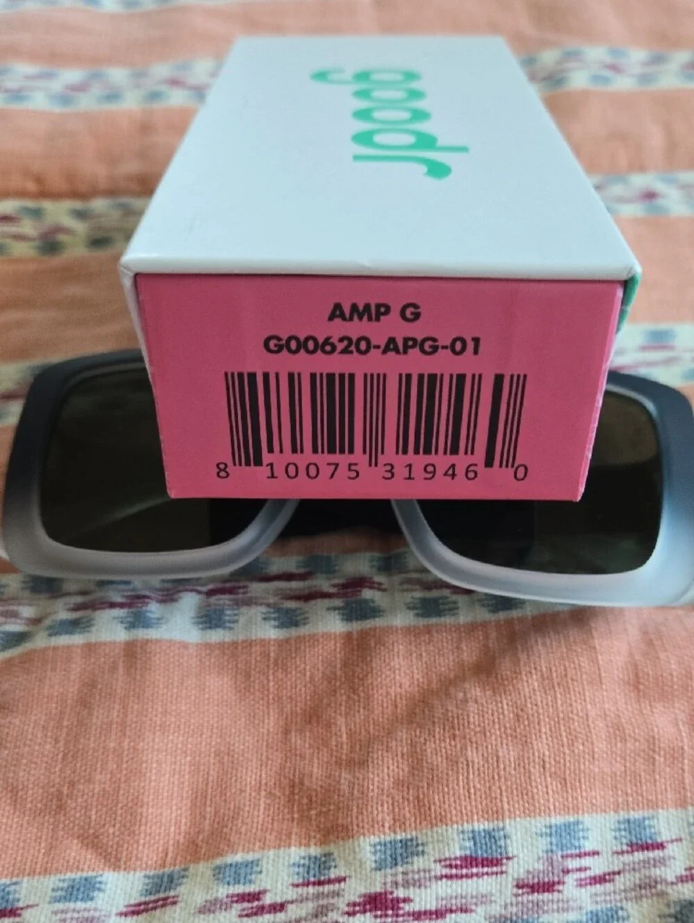 Goodr Amp G It's All In My Contract Sunglasses